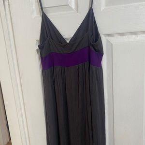 Aqua maxi dress. Size M